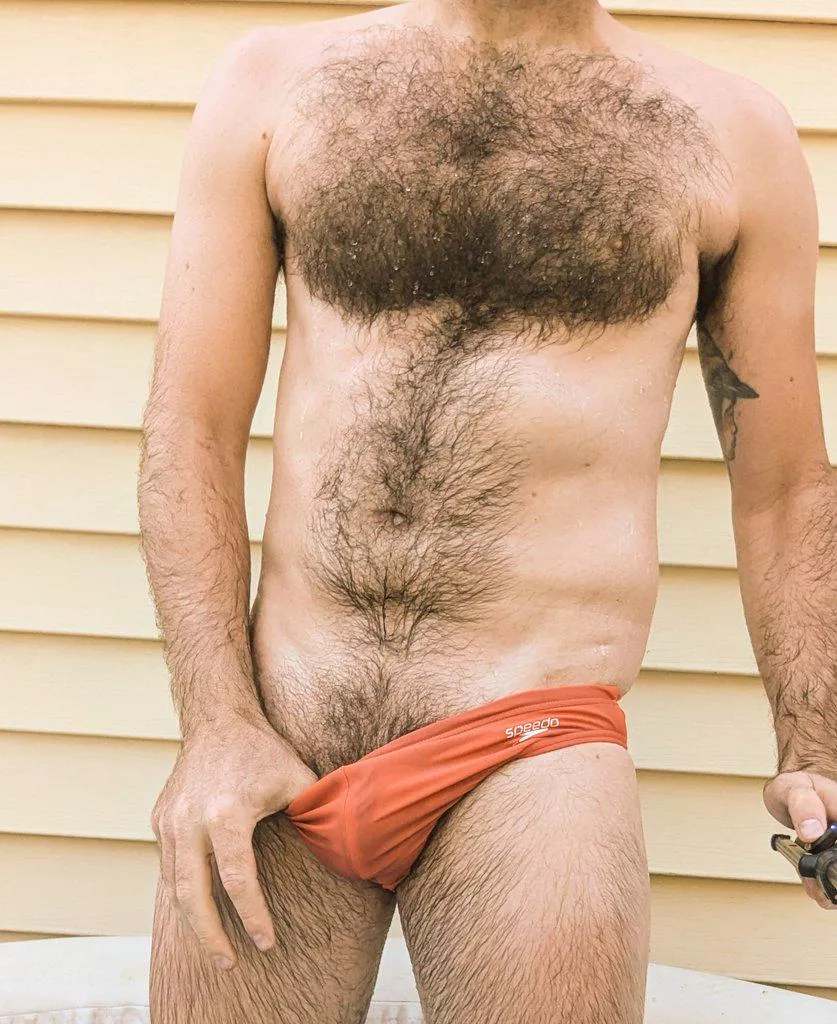 Hope the neighbors weren't watching 