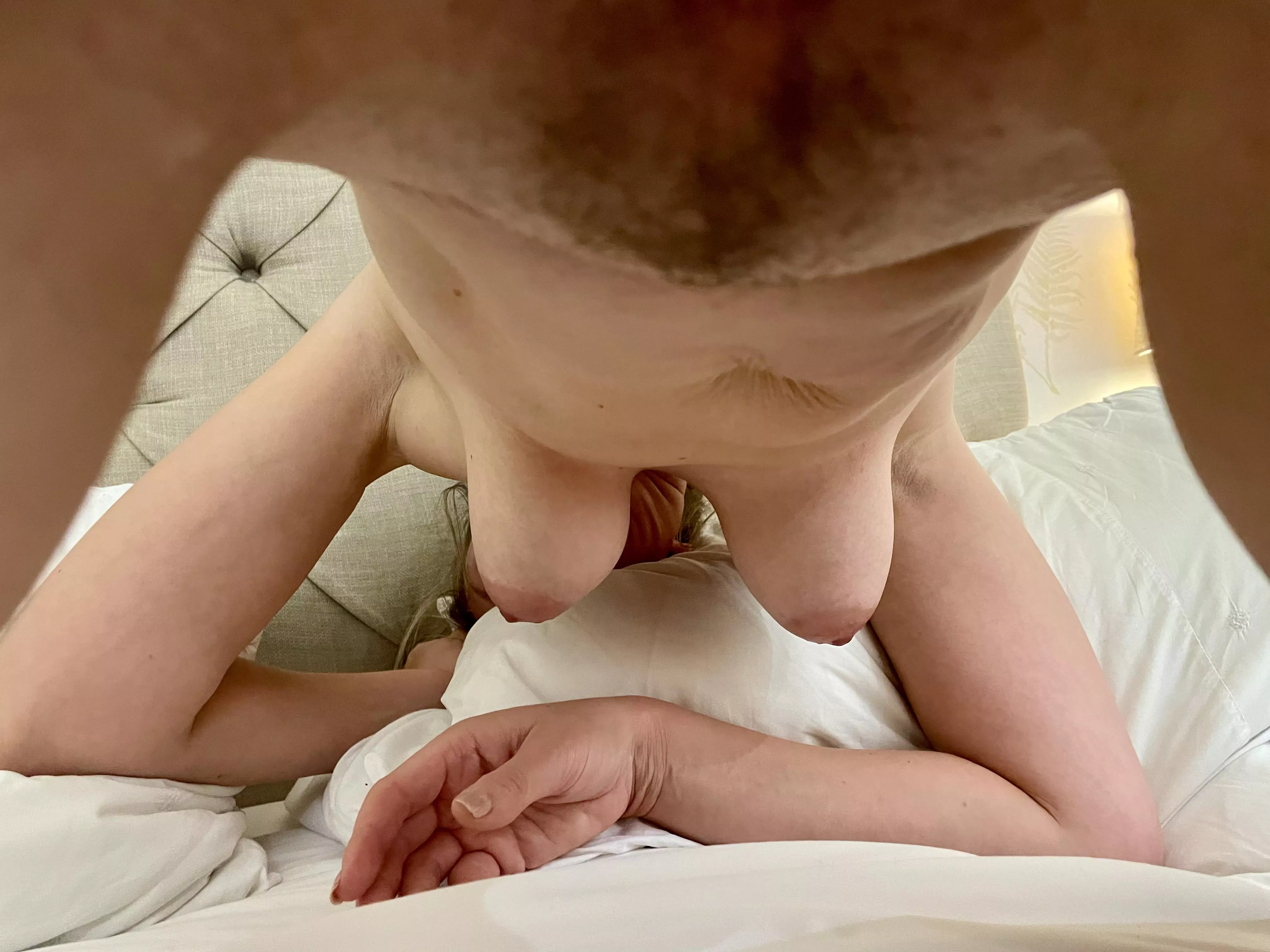 Hope there is enough to grab on to when you pound me from behind