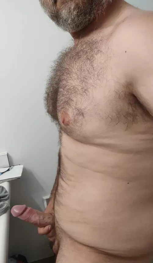 I get excited showing off my fur lol