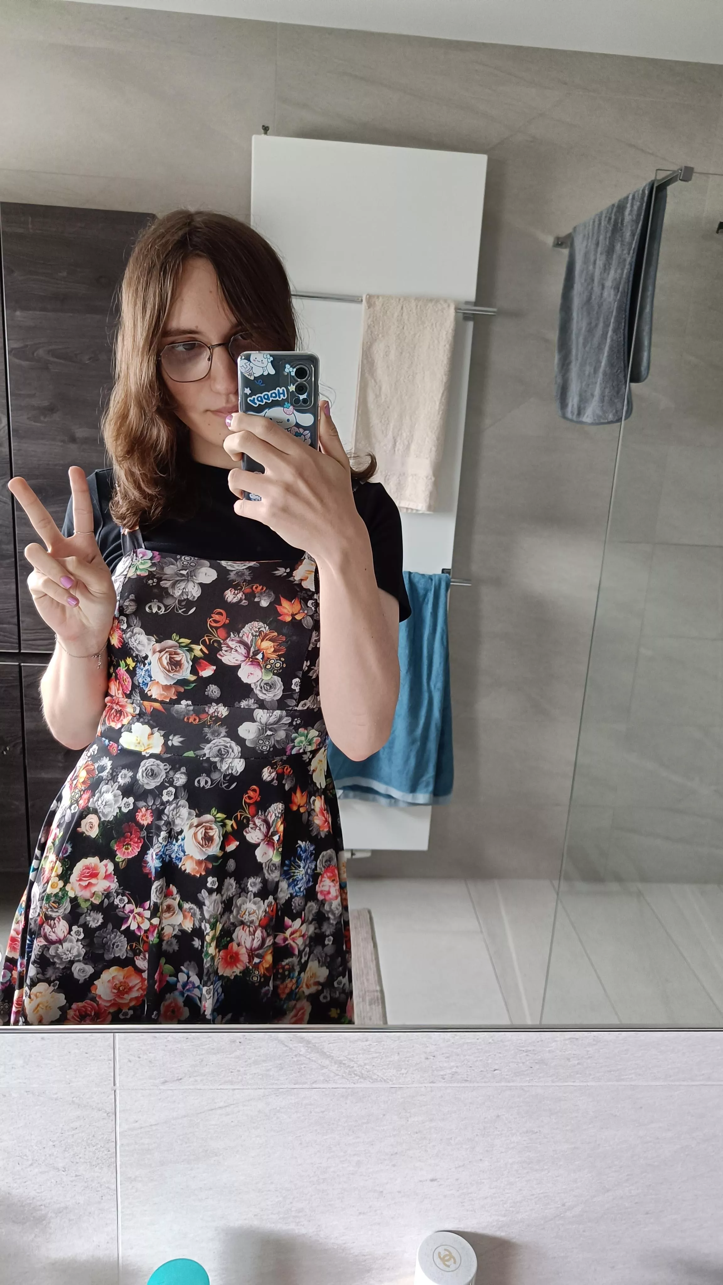 I got this new dress for the summer