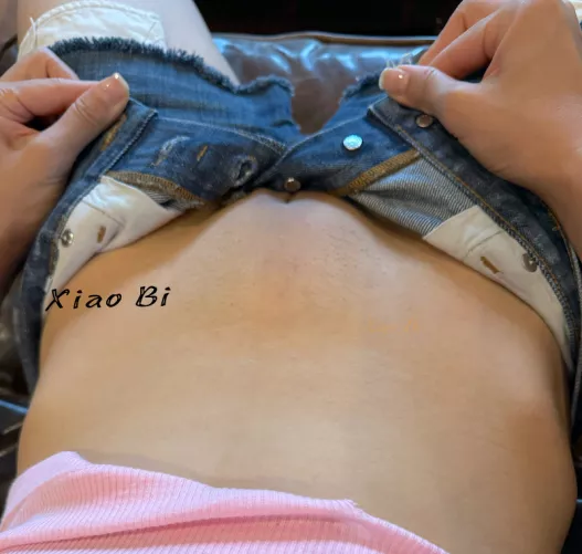 I just love this feeling of going commando:)