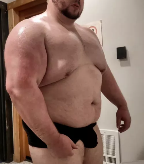 I like calling myself a bear even though I'm straight