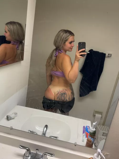 I might have put my cheeks out for too long