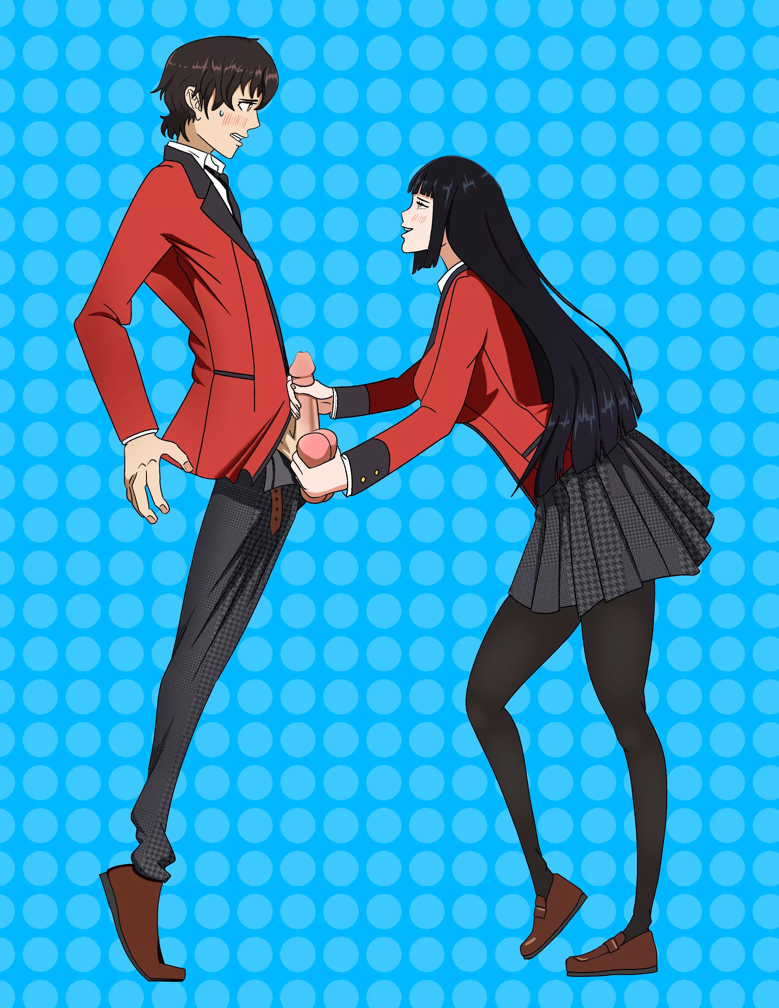 I would love to crush my balls for you