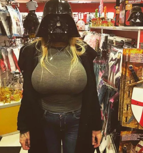 I’d rather be on the dark side