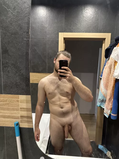 Just after the shower (25)