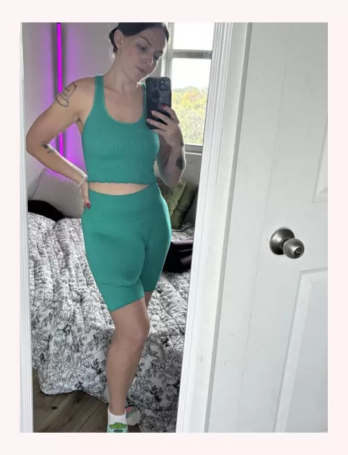 Letc get a work out in