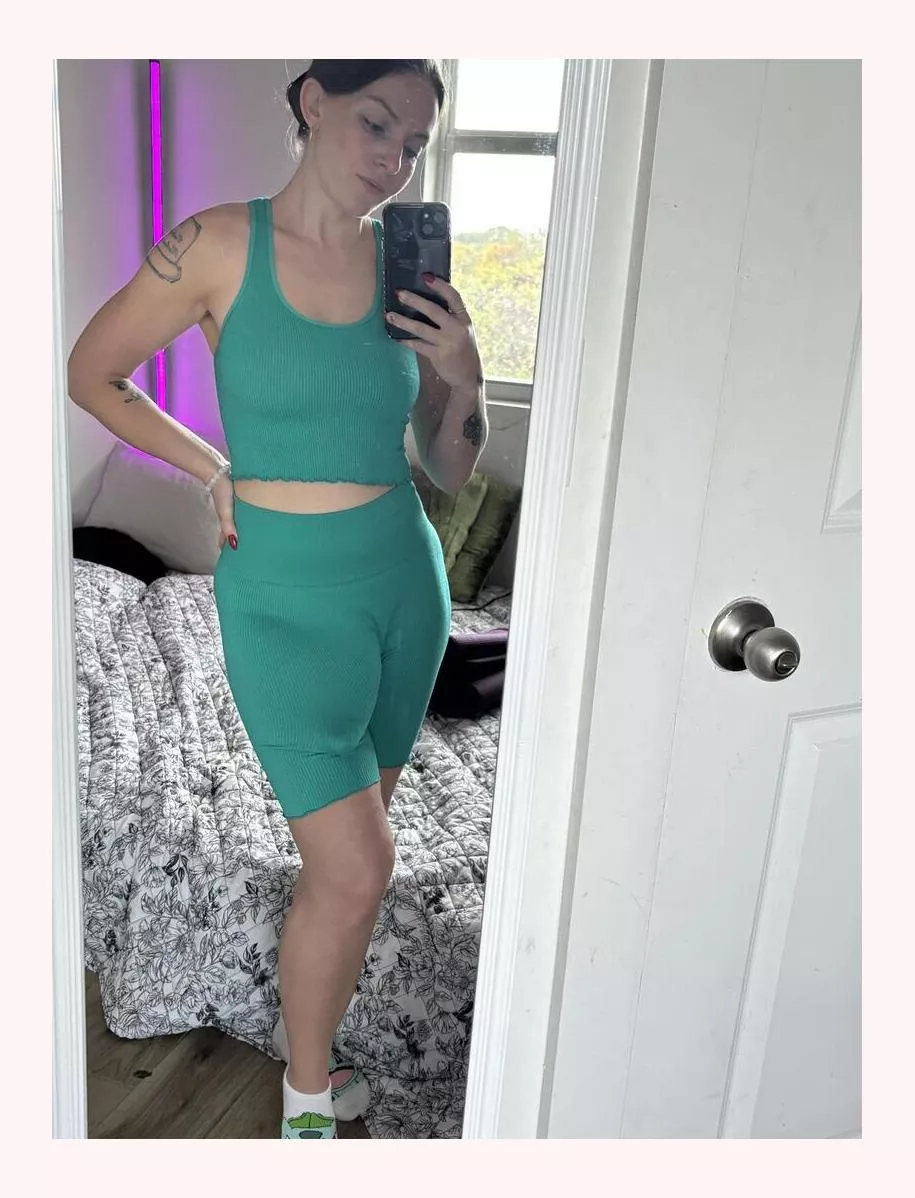 Letc get a work out in