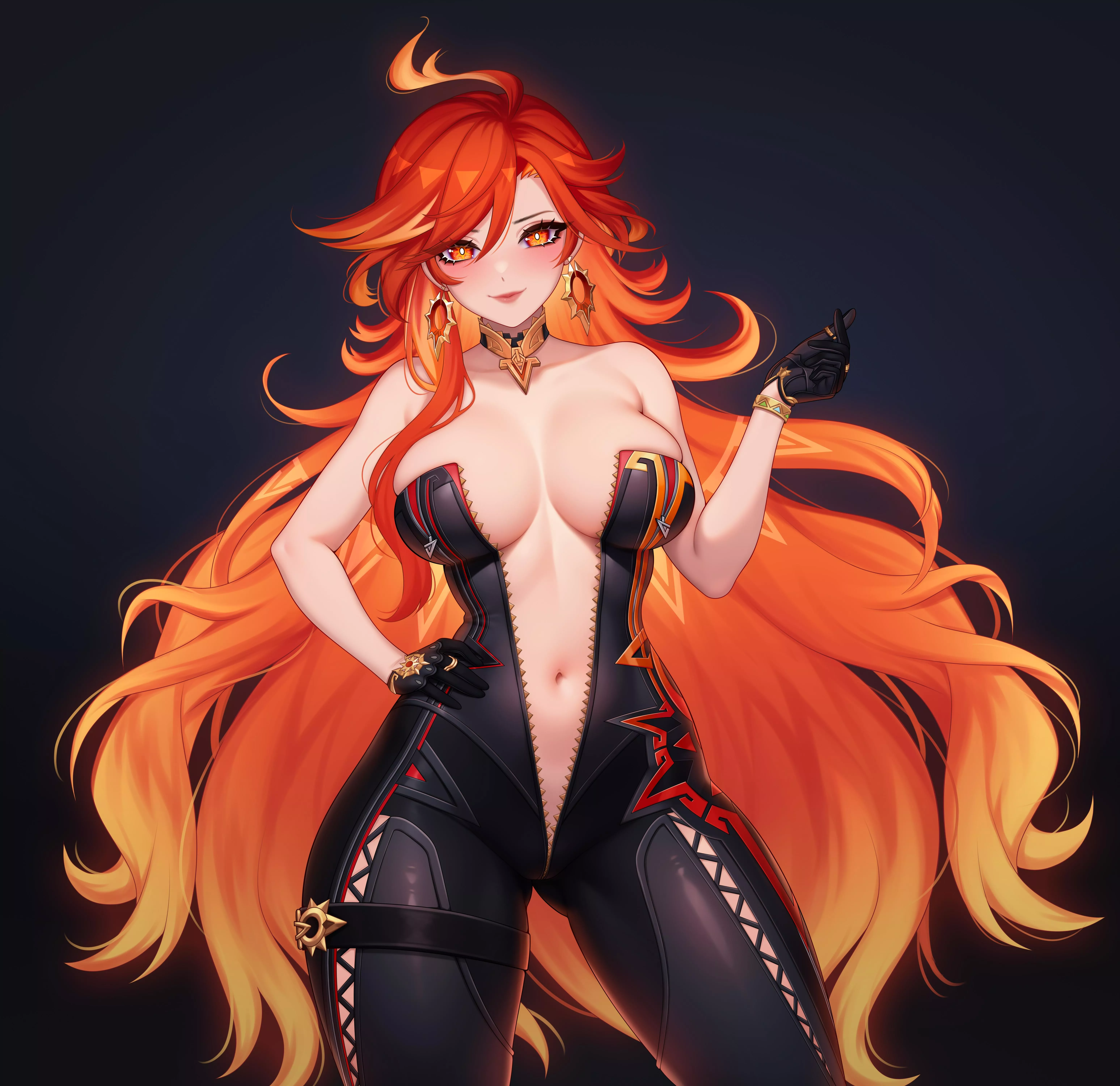 Mavuika's pretty hot [Genshin Impact]