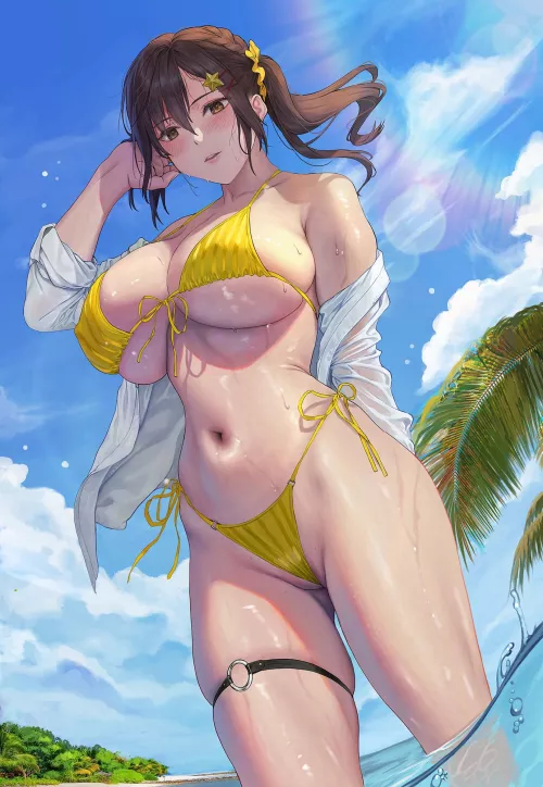 Misaki (jeneral) [Dead Or Alive]