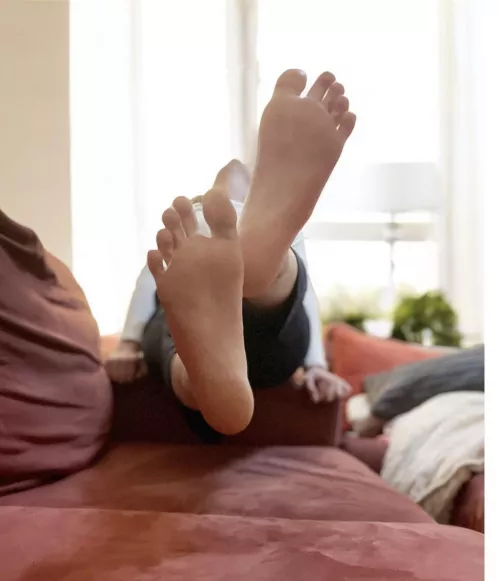 Moved house last weekend... these pink soles need some TLC