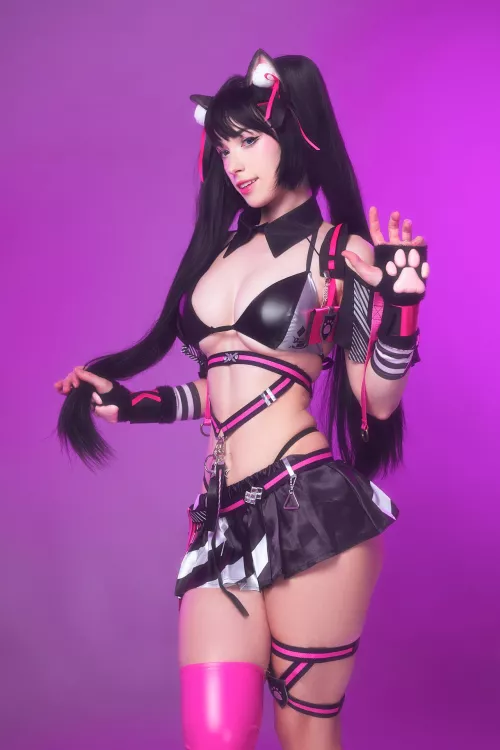 My Nero Cosplay from Nikke (morganlefoycos)