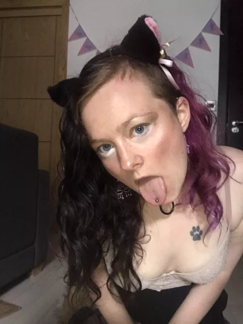 Please treat me like a bad kitty!! 