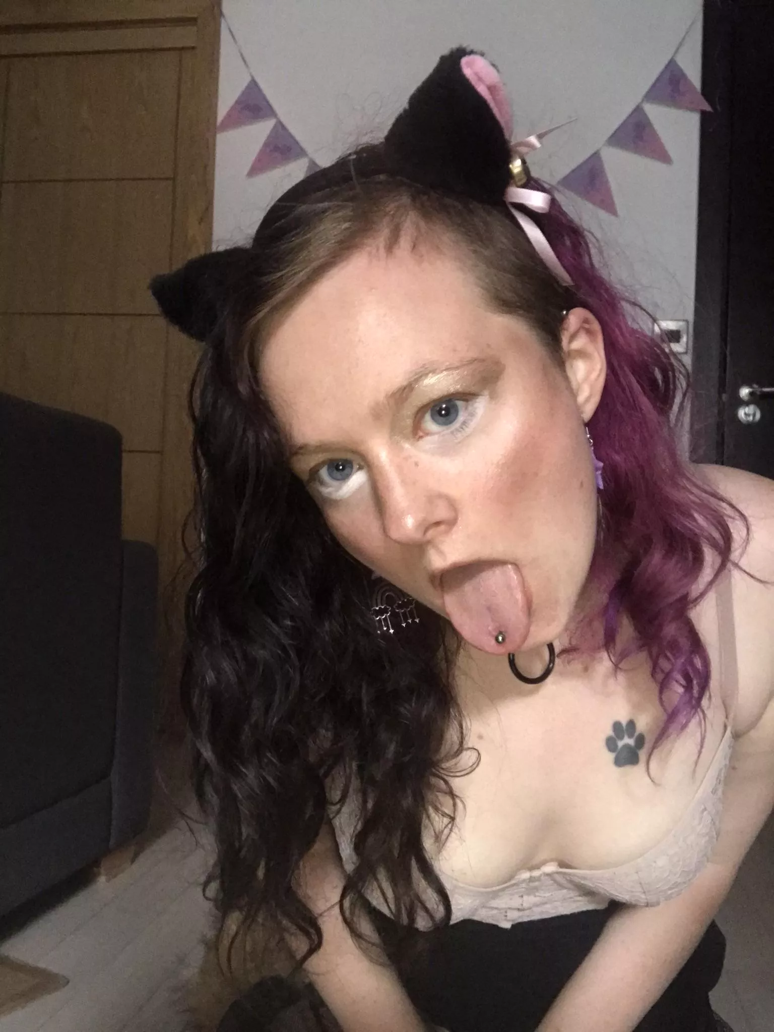 Please treat me like a bad kitty!! 