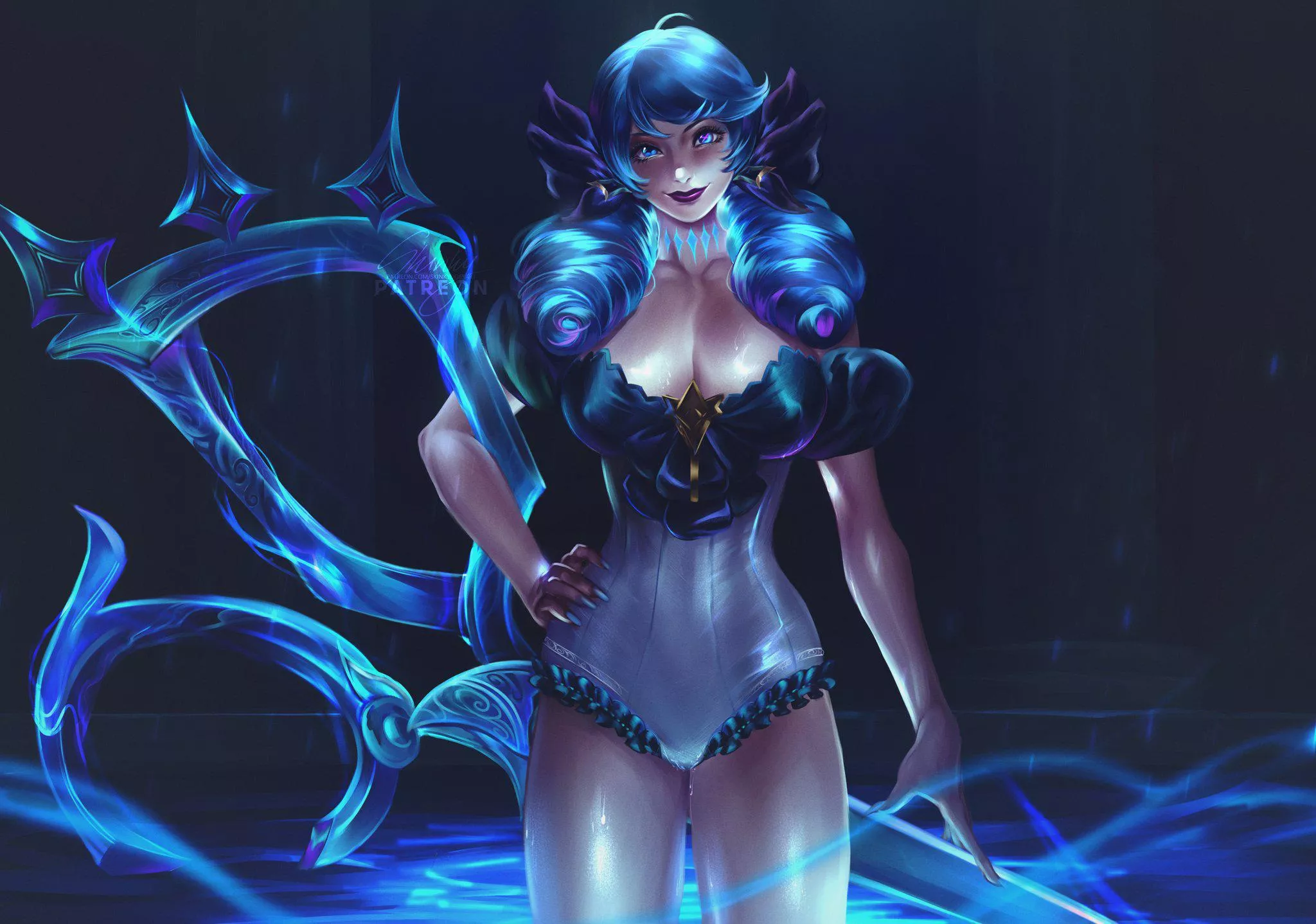 Pool Party Gwen Concept (Skinky)