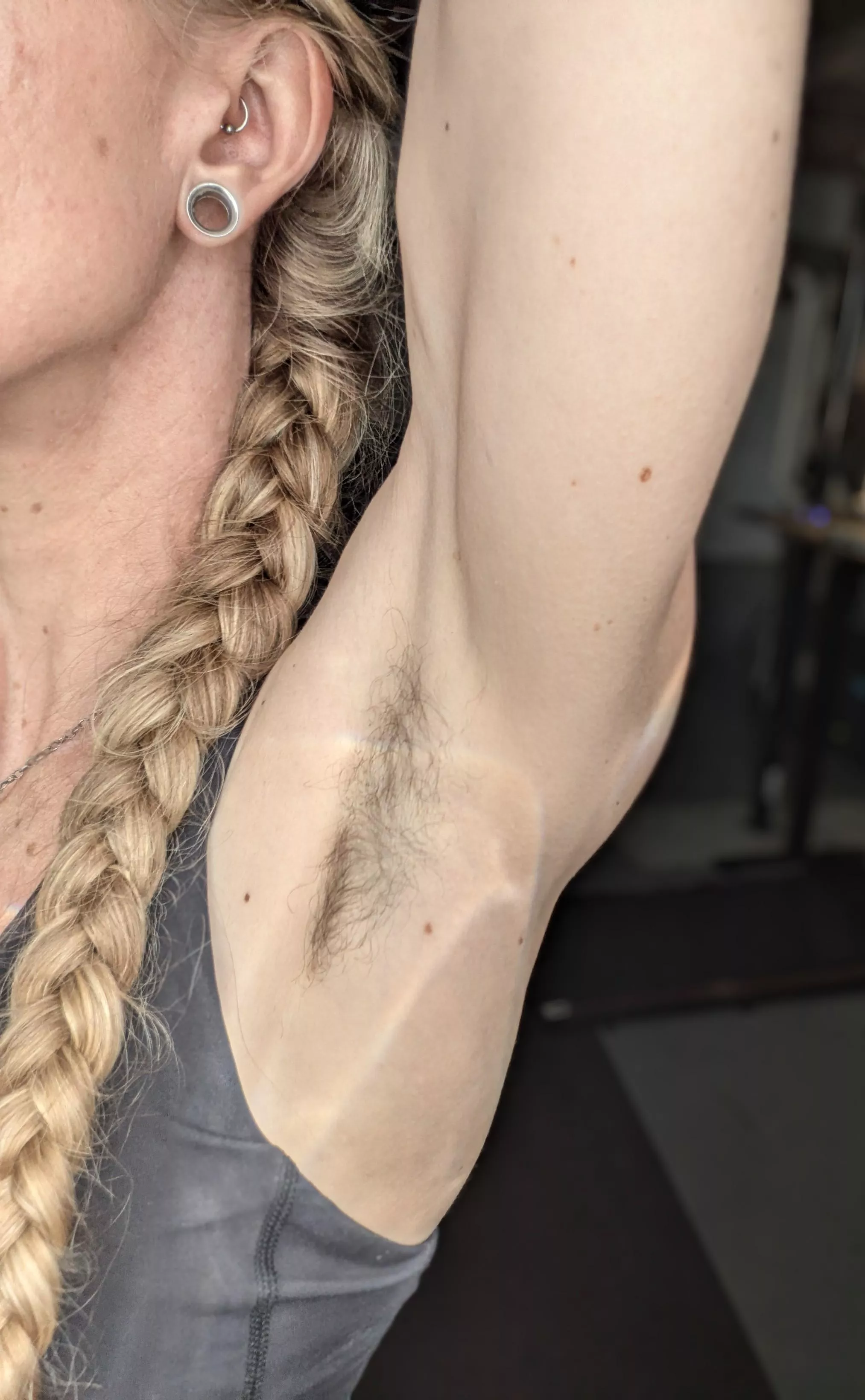 Post workout pits. For my pheromone kings and queens 💜