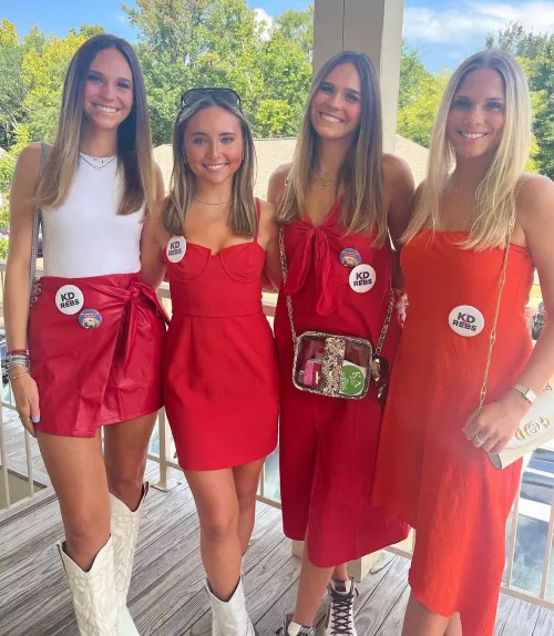Rank These Sorority Girls
