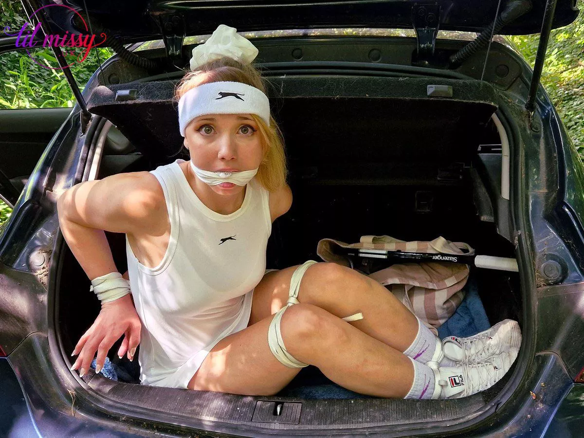 She lost a tennis match and was captured