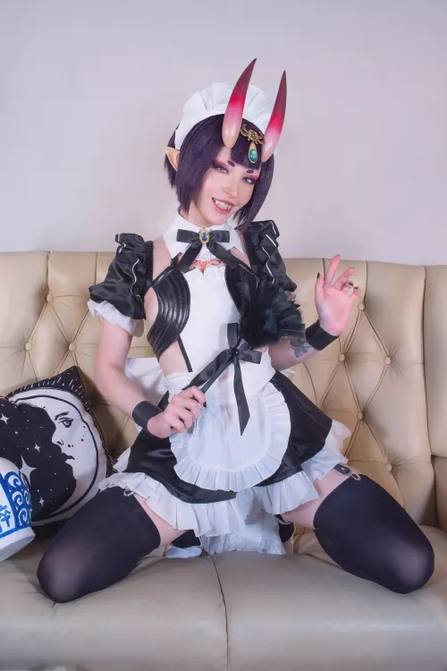 Shuten cosplay by Shiroktsne