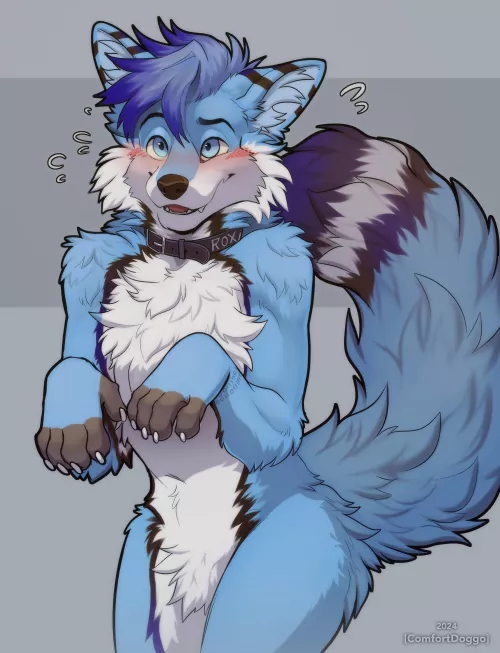 Shy Cutie [ComfortDoggo]