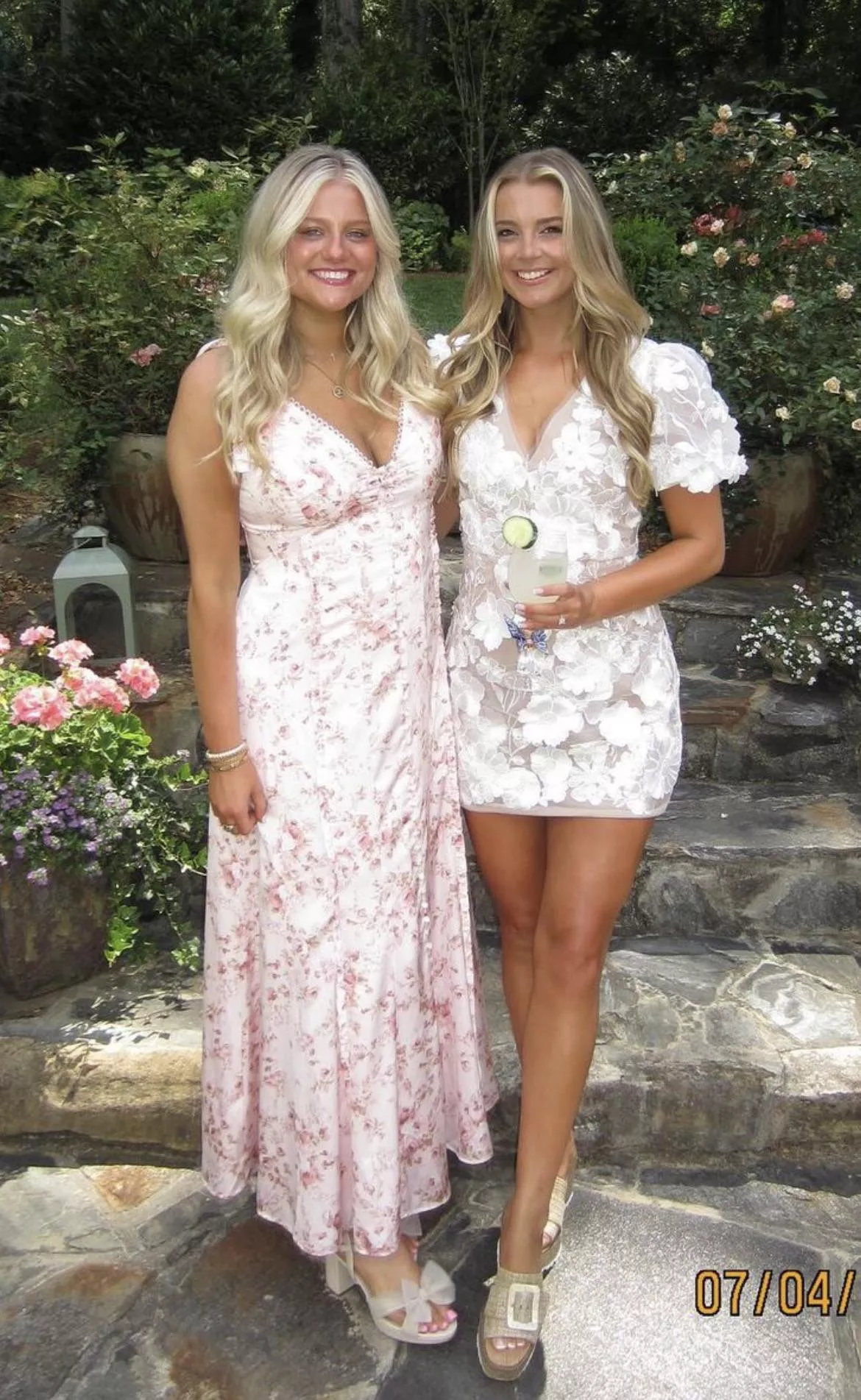 Sisters at a wedding [2]