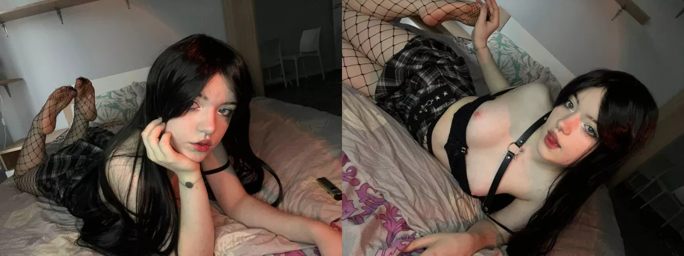 Smell, lick and then eat them so hard as you can 🥵