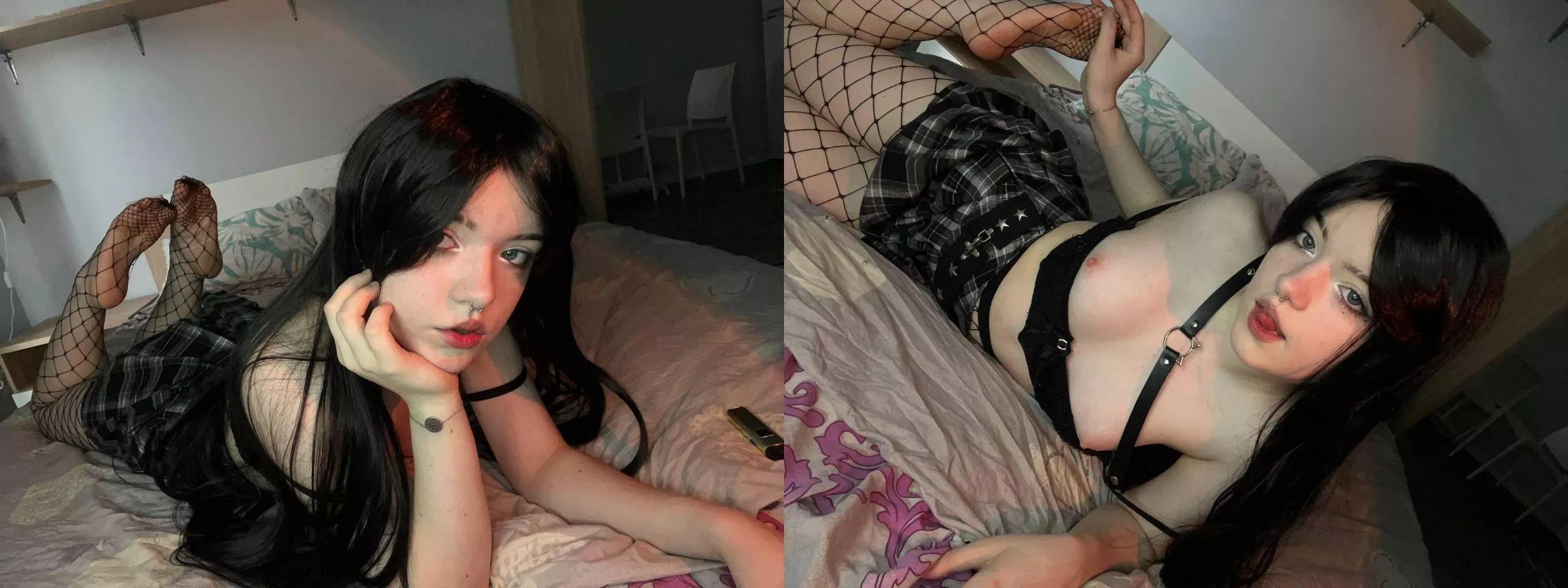 Smell, lick and then eat them so hard as you can 🥵