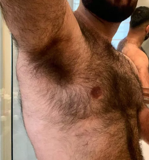 Smells like primal male sex pheromones 