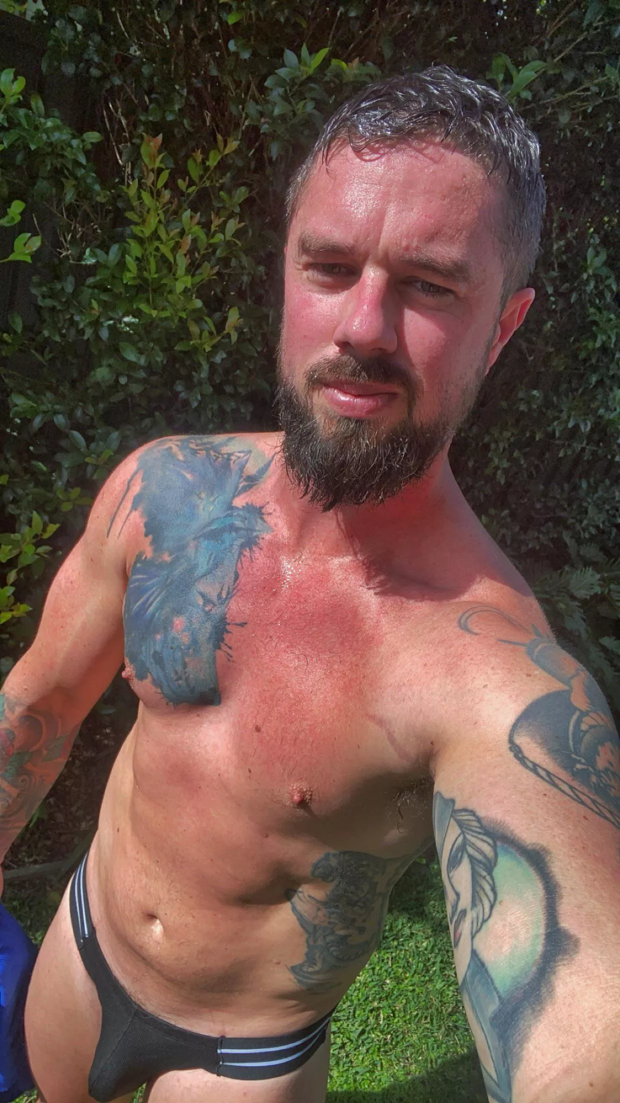 Standard sauna outfit 🥵 what would you wear?