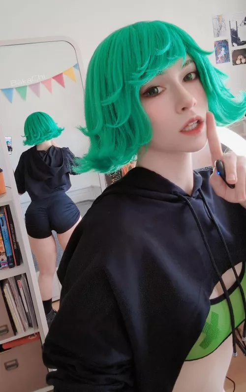 Tatsumaki cosplay by BakaChi