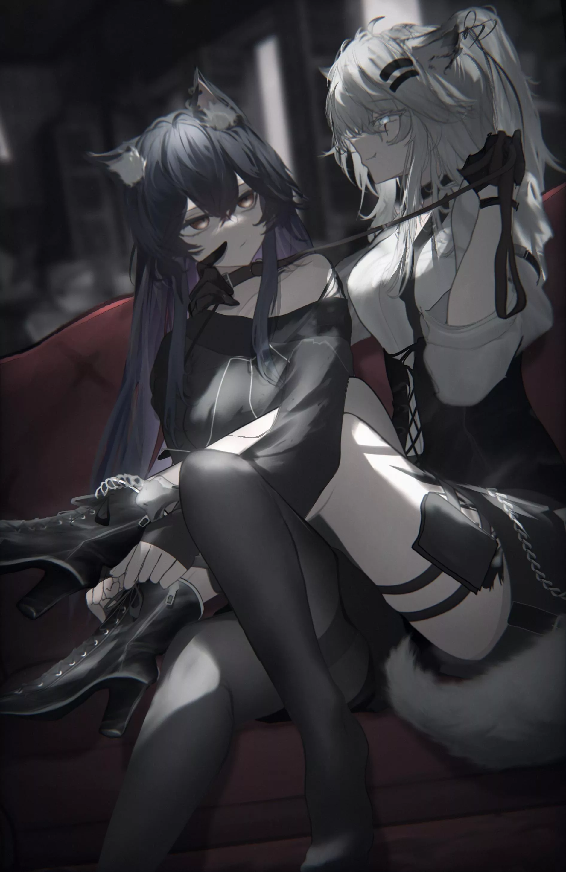 Texas & Lappland [Arknights]