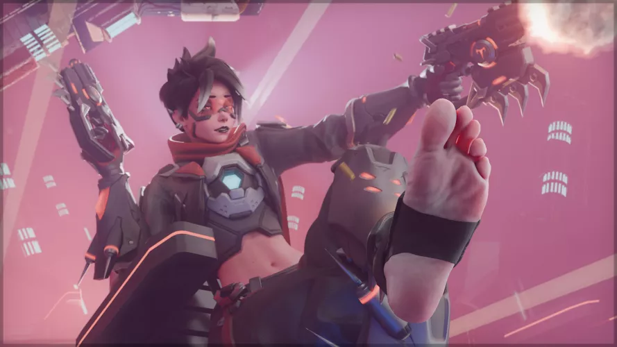 Tracer (Overwatch) [Artist: snacks]