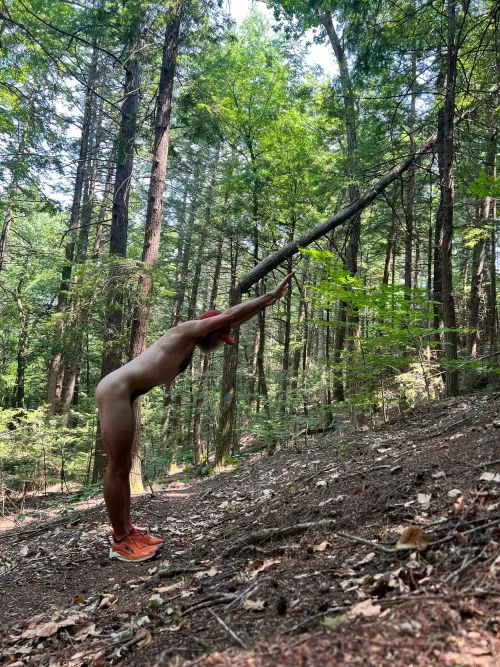 Tree pose Tuesday. Modified to match the tree.