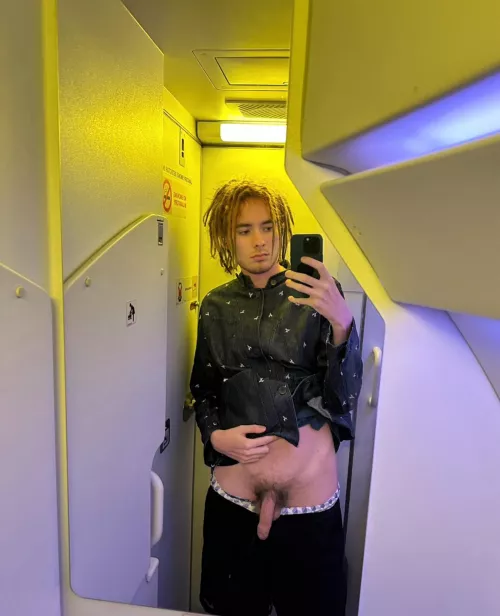 Wanna join the mile high club?