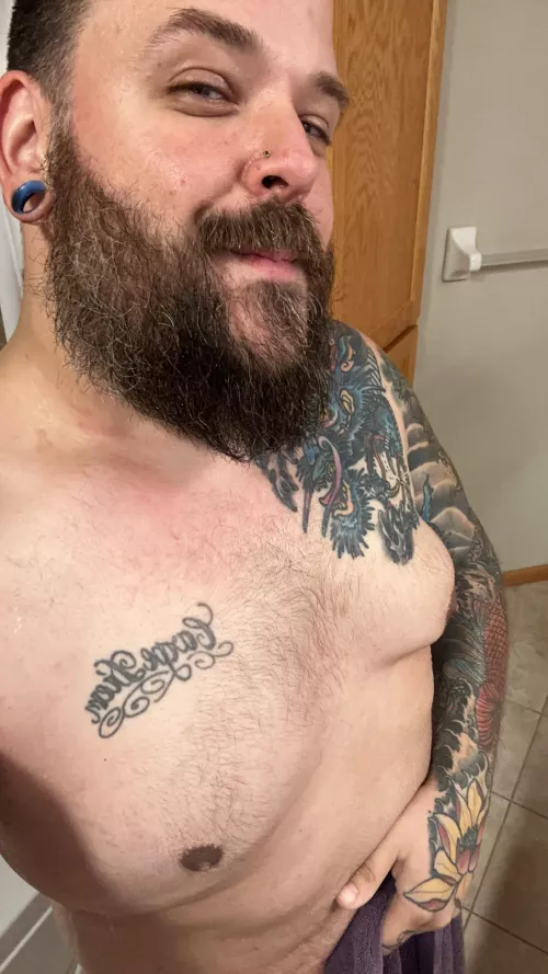 Want me to drop the towel? 