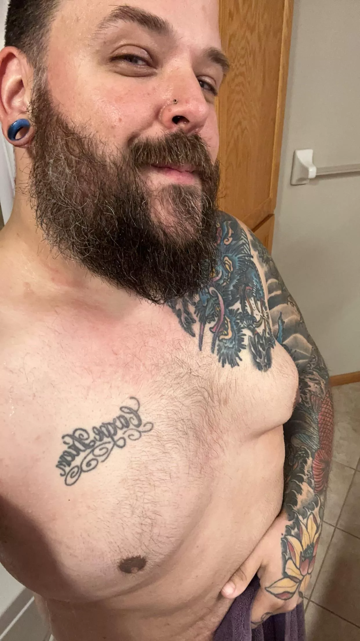 Want me to drop the towel? 