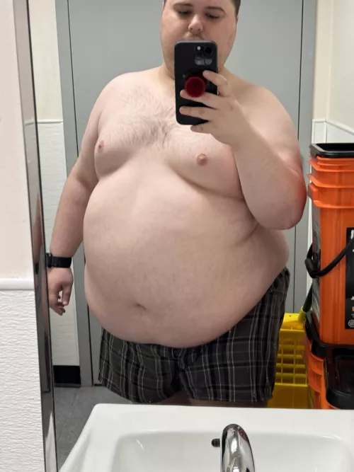 Was feeling myself in this one 