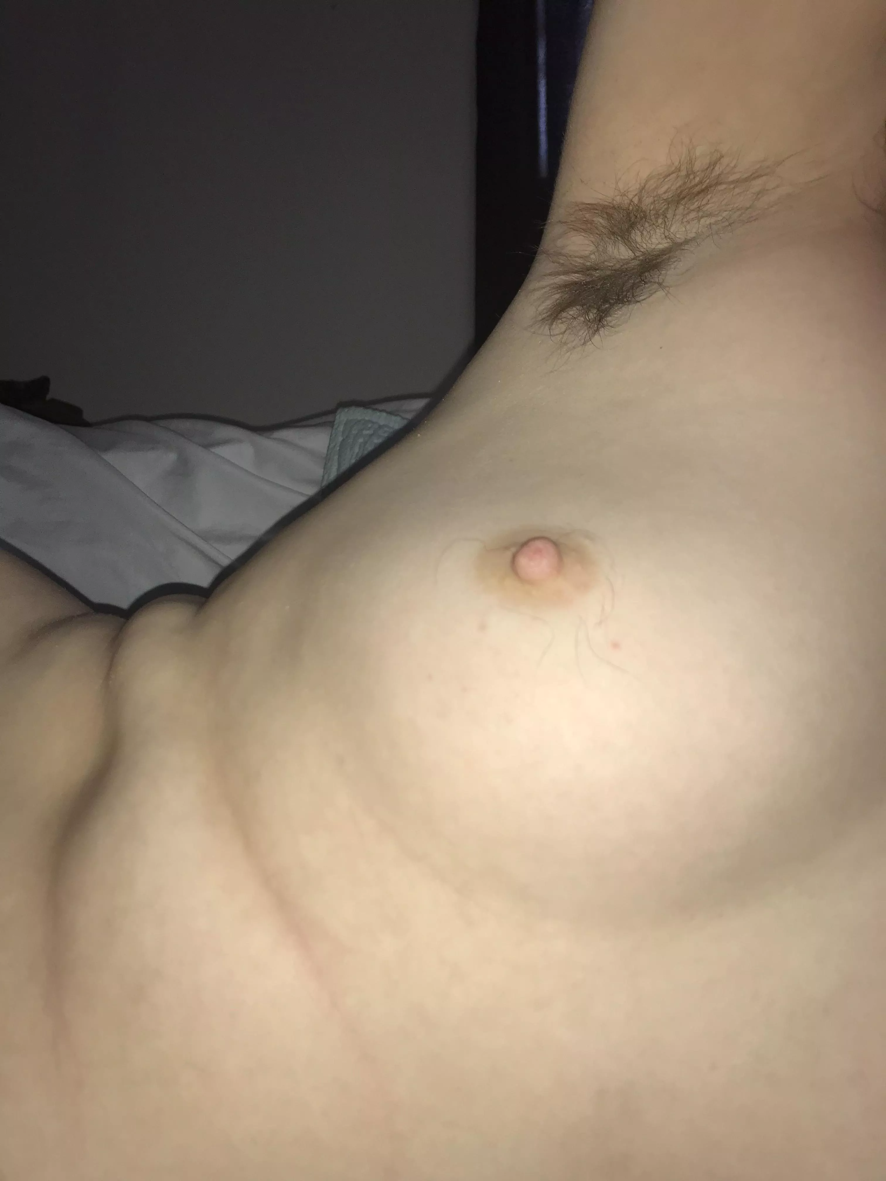 We’re on a date and you notice I’m hairy all over, are you happy?