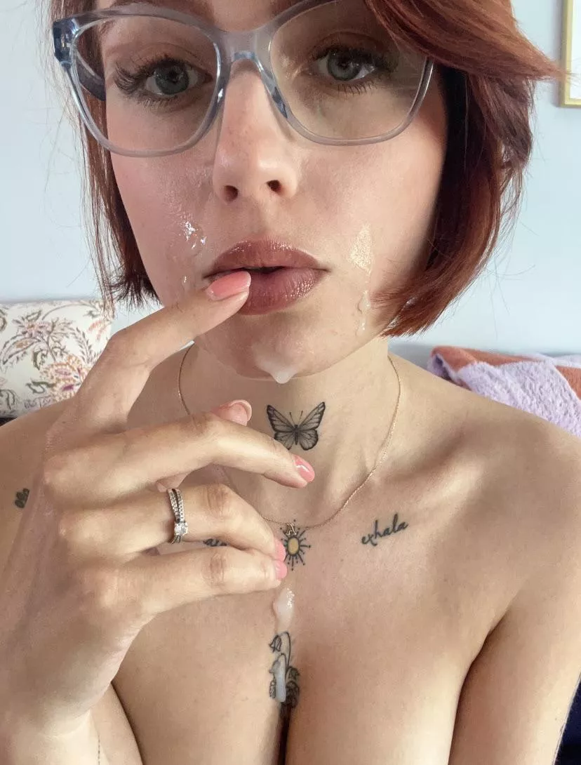 What do you call a girl that sucks cum everyday