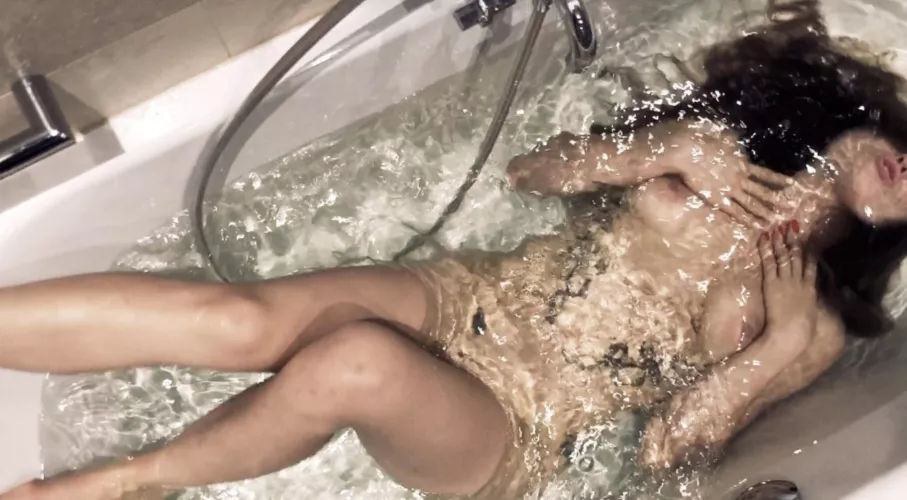 What would you do if we were in the bathroom together