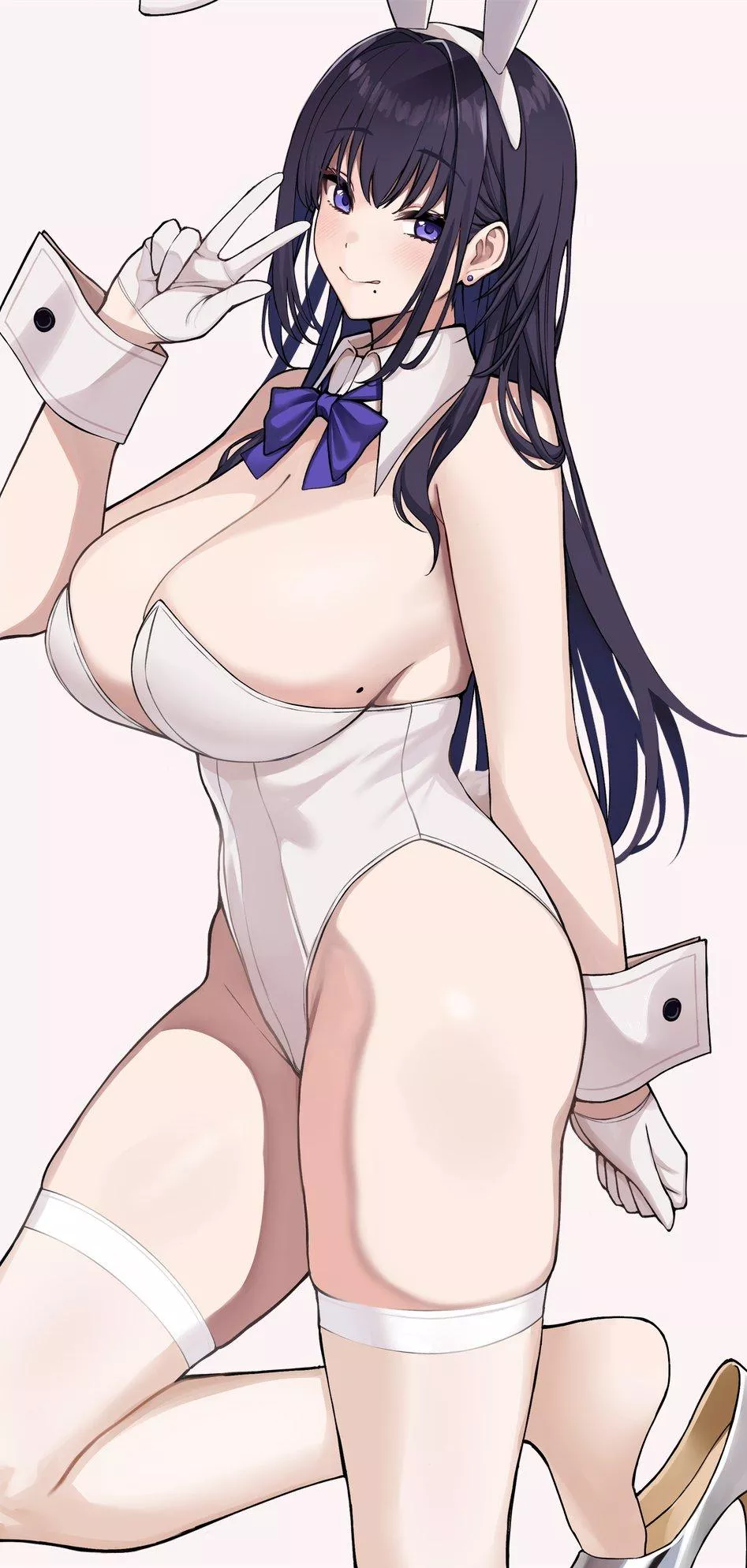 White Bunny Girl 