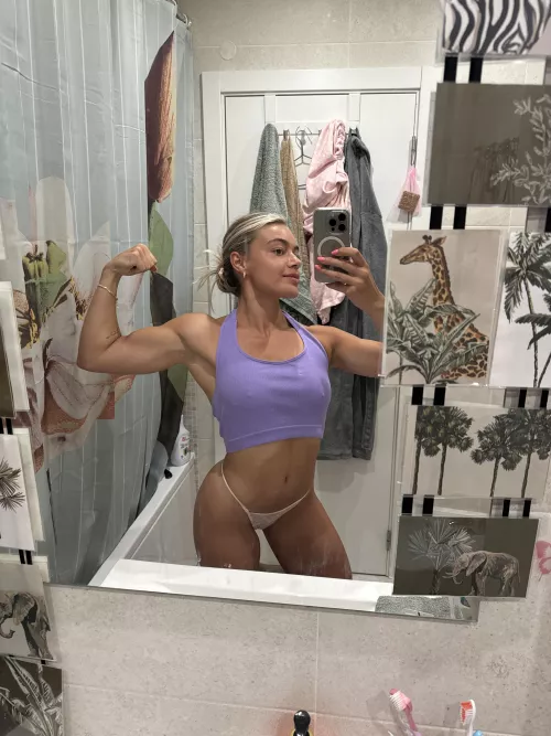 Who likes to be manhandled [F]