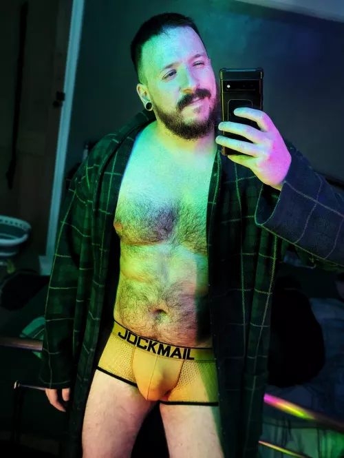 Who wants to come take this underwear off me?