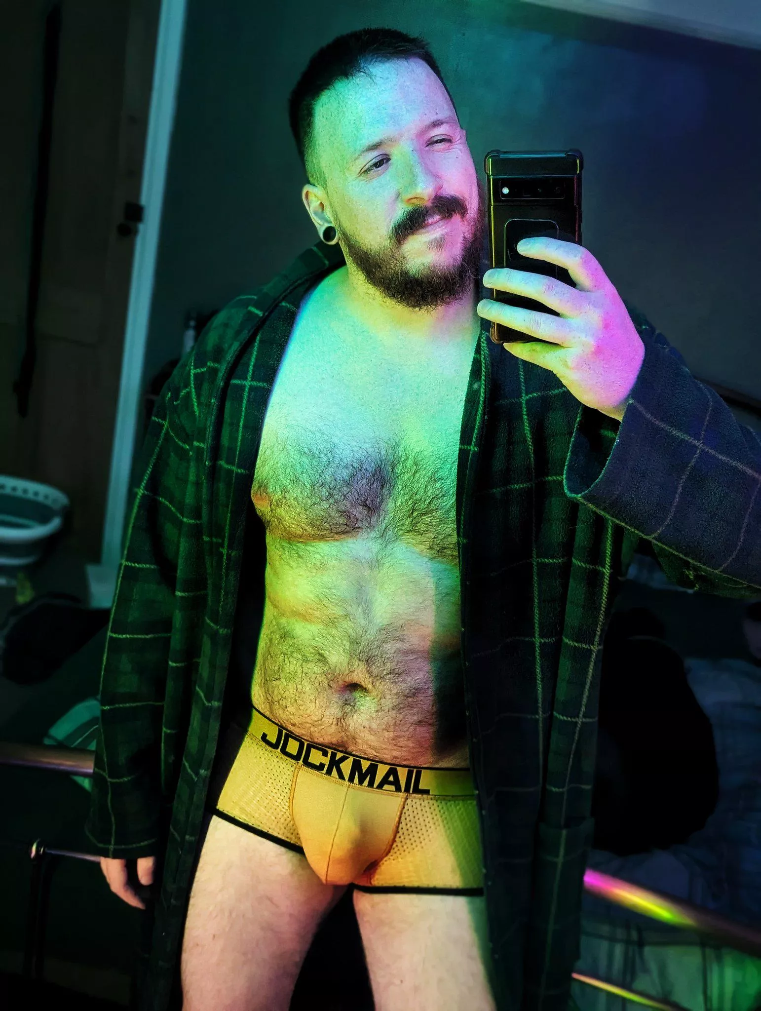 Who wants to come take this underwear off me?