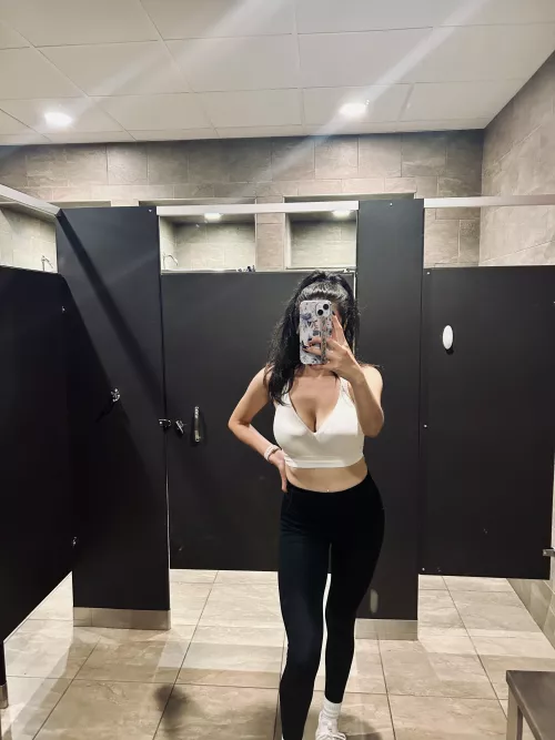 Who wants to get a little naughty in the locker room? 