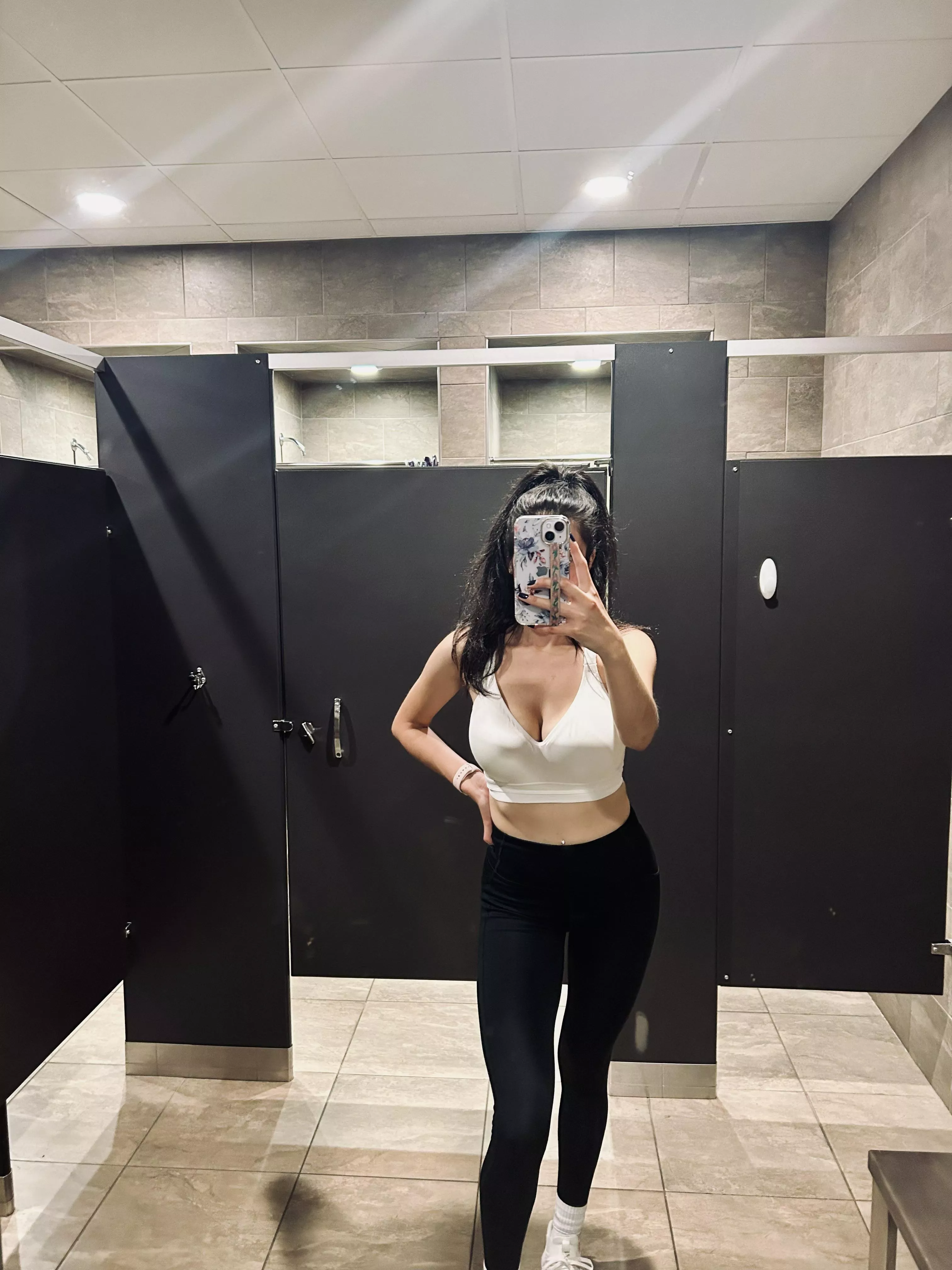 Who wants to get a little naughty in the locker room? 