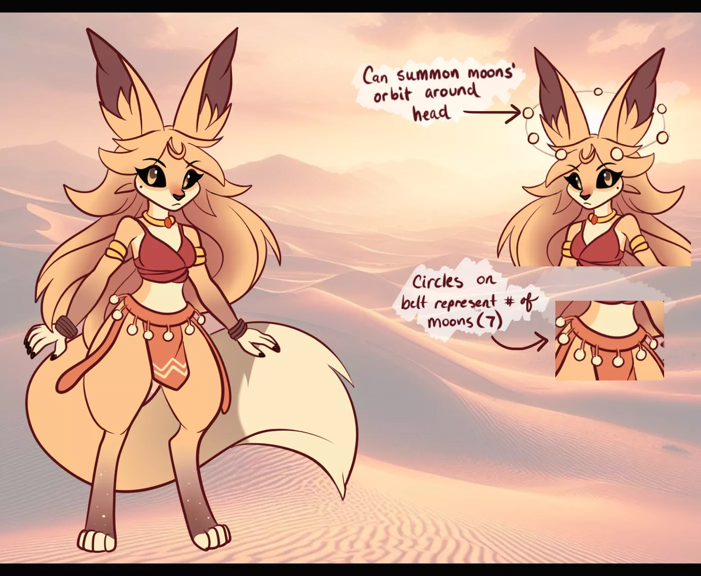 Would You Visit This Desert Planet Princess? (Adoptable)