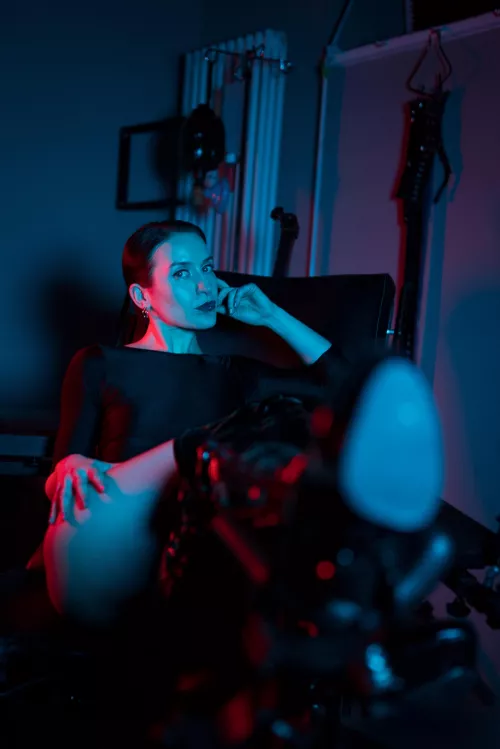 Your time to worship my boots begins now