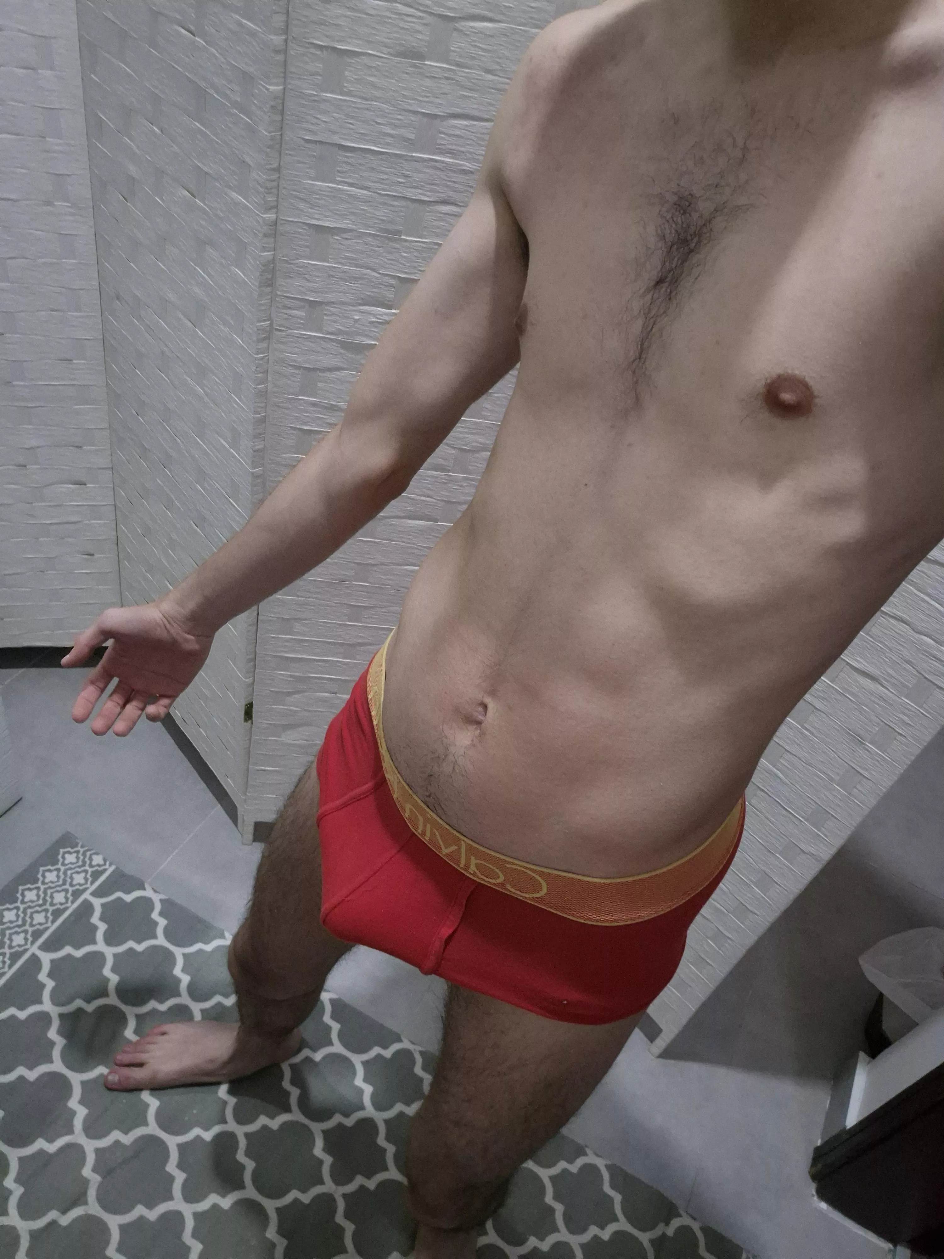 [27] Are you into red underwear?