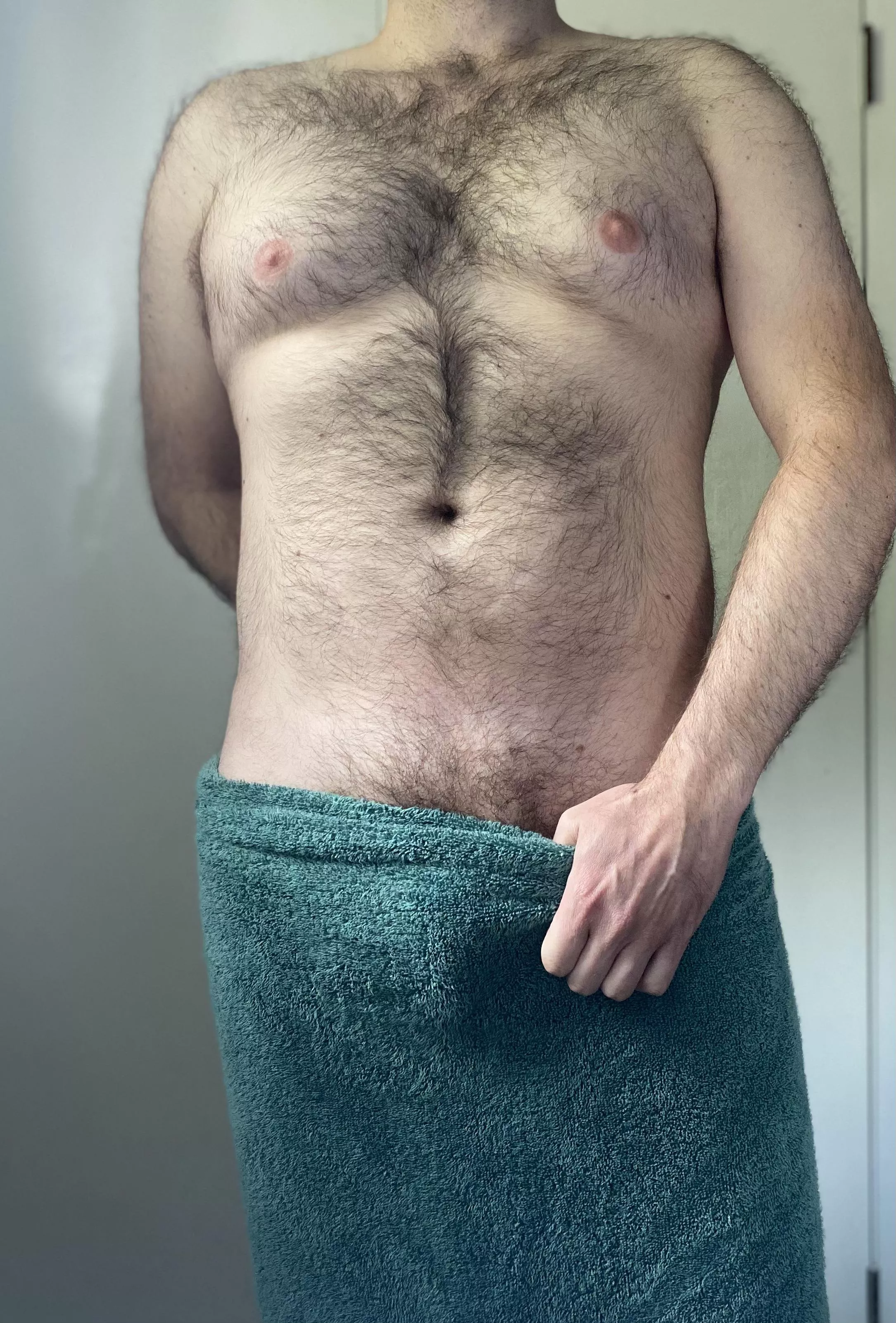 (33) should I drop the towel?